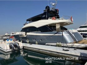 MONTE CARLO YACHTS Mcy 86 2018